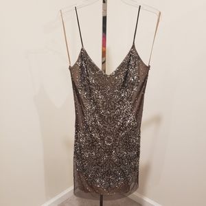 Adrianna Papelli mini dress